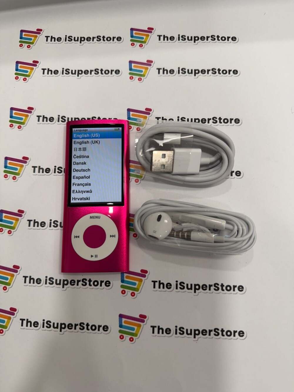 Apple iPod Nano 5th Generation 8GB Pink